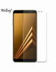 2 sztuk dla szkła hartowanego, Samsung Galaxy A8 2018 ekran Protector Anti-Explosion cienki Film do Samsung Galaxy A8 2018 szkło