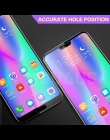 Pełna pokrywa szkło hartowane na Huawei Honor 10 Lite V10 V9 grać V20 ochraniacz ekranu dla Honor 9 8 Lite folia ochronna