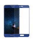 Dreamysow dla Huawei P inteligentny szkło hartowane do telefonu Huawei Honor 8 Lite Nova 2i 3i 7X pełna pokrywa kolorowy ekran f