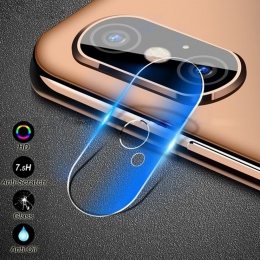 Z powrotem do aparatu Film dla iphone X XS Max XR ochraniacz ekranu ze szkła hartowanego szkło ochronne na iphone 7 6 8 Plus X s