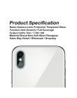 Z powrotem do aparatu Film dla iphone X XS Max XR ochraniacz ekranu ze szkła hartowanego szkło ochronne na iphone 7 6 8 Plus X s