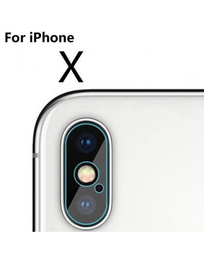 Z powrotem do aparatu Film dla iphone X XS Max XR ochraniacz ekranu ze szkła hartowanego szkło ochronne na iphone 7 6 8 Plus X s