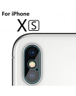 Z powrotem do aparatu Film dla iphone X XS Max XR ochraniacz ekranu ze szkła hartowanego szkło ochronne na iphone 7 6 8 Plus X s