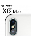 Z powrotem do aparatu Film dla iphone X XS Max XR ochraniacz ekranu ze szkła hartowanego szkło ochronne na iphone 7 6 8 Plus X s