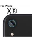 Z powrotem do aparatu Film dla iphone X XS Max XR ochraniacz ekranu ze szkła hartowanego szkło ochronne na iphone 7 6 8 Plus X s