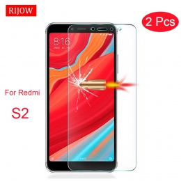 2 sztuk szkła dla Xiaomi Redmi S2 szkło hartowane Redmi 6 6A Pro od krawędzi Xiaomi Redmi S2 Y2 folia ochronna szkło 7 7A