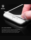 Baseus 0.23 MM Screen Protector szkło hartowane dla iPhone 8 7 6 6 s s Plus 8 plus 7 plus miękkie 3D zakrzywione pokrywa folia o