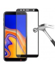 Pokrywa dla samsung J4 plus 2018 szkło ochronne wersja globalna na samsung galaxy j4 j 4 j4plus j42018 6.0 "przypadku obejmuje f