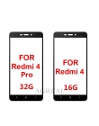 Dla xiaomi redmi 4 pro szkło xiaomi redmi 4 szkło redmi 4 prime hartowane szkło oryginalny redmi 4 pro osłona na ekran prime 5"