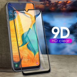 9D pełna pokrywa szkło hartowane dla Samsung Galaxy A30 A50 M30 M10 M20 M40 ochronne na ekran do Samsung A10 A20 a60 A40 A70 szk