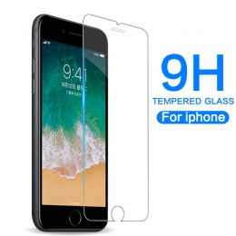 Szkło ochronne dla iphone 6 7 plus 5 5S se 6 6 s 8 plus XS max XR szkła iphone 7 8 x ochraniacz ekranu szkło na iphone 7 6 S 8