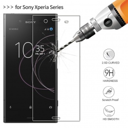 2.5D 9 H szkło hartowane do Sony Xperia 1 XZ4 XZ3 X XZ1 X Compact XA1 XA Ultra XZ XZS XZ2 XZ Premium szkło hartowane