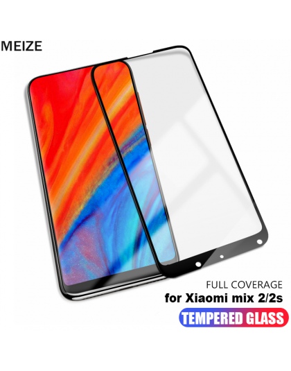 MEIZE dla xiaomi mi A1 mi mi X 2 2 S szkło hartowane xiaomi mi A1 mi x2 mi x 2 s ochraniacz ekranu xiaomi mi A1 mi x 2 s folia o