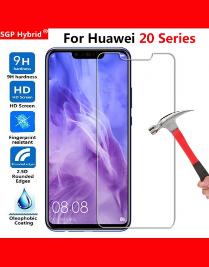 Szkło hartowane dla Huawei Mate 20 Lite P20 Pro szkło ochronne ochraniacz ekranu na Mate20 20 lite P 20 P20lite p20pro 20pro mat