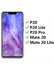 Szkło hartowane dla Huawei Mate 20 Lite P20 Pro szkło ochronne ochraniacz ekranu na Mate20 20 lite P 20 P20lite p20pro 20pro mat