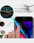 Ascromy 3 sztuk dla iPhone 8 Plus osłona ekranu 2.5D szkło hartowane 9 H ochrona dla iPhone 7 6 6 S X XS Max XR Screenprotector