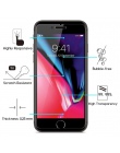 Ascromy 3 sztuk dla iPhone 8 Plus osłona ekranu 2.5D szkło hartowane 9 H ochrona dla iPhone 7 6 6 S X XS Max XR Screenprotector