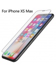 Ascromy 3 sztuk dla iPhone 8 Plus osłona ekranu 2.5D szkło hartowane 9 H ochrona dla iPhone 7 6 6 S X XS Max XR Screenprotector