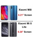 2-Pack wcześniej mi um ochraniacz ekranu ze szkła hartowanego Xiao mi mi 8 Lite mi 8 mi 8 pełna pokrywa szkło ochronne Film Xiao