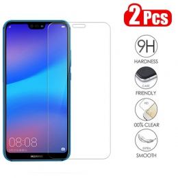 2 sztuk/partia pełne szkło hartowane dla Huawei P20 folia ochronna na ekran Lite szkło dla Huawei P20 P20 Pro P10 Honor 8 9 10 L