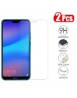 2 sztuk/partia pełne szkło hartowane dla Huawei P20 folia ochronna na ekran Lite szkło dla Huawei P20 P20 Pro P10 Honor 8 9 10 L