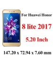 Osłona ekranu dla huawei honor 7a 7c 7x pro 9 lite widok 8 10 szkło hartowane dla huawei honer 7 c x 9 lite V8 V10 film