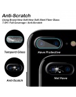 Obiektyw aparatu przezroczysty ochraniacz ekranu szkło hartowane dla iPhone XS Max X XR 8 7 6 6 S Plus samsung Galaxy Note 9 S10