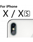 Obiektyw aparatu przezroczysty ochraniacz ekranu szkło hartowane dla iPhone XS Max X XR 8 7 6 6 S Plus samsung Galaxy Note 9 S10