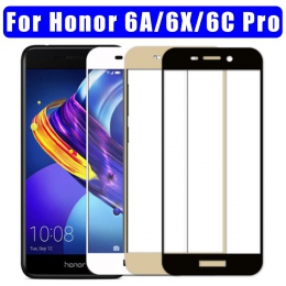 Szkło ochronne dla Honor 6c Pro dla Huawei 6a 6x6 C X C6 X6 A6 szkło hartowane ekran folia ochronna na Honor6c Honor6x 6 cpro