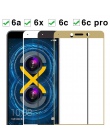 Szkło ochronne dla Honor 6c Pro dla Huawei 6a 6x6 C X C6 X6 A6 szkło hartowane ekran folia ochronna na Honor6c Honor6x 6 cpro