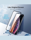 Ugreen dla iPhone 7 szkła na iPhone 7 6 8 8 plus X XS Max XR czarny 3D hydrożel pełna ochraniacz ekranu szkło ochronne na iPhone