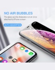 Ugreen dla iPhone 7 szkła na iPhone 7 6 8 8 plus X XS Max XR czarny 3D hydrożel pełna ochraniacz ekranu szkło ochronne na iPhone