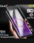 9D pełna zakrzywione szkło hartowane dla Samsung Galaxy S10 S8 S9 Plus uwaga 9 S10E uwaga 8 ochronne na ekran do Samsung A8 a7 F