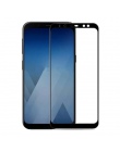 Pełna pokrywa szkło hartowane dla Samsung Galaxy A8 A8 Plus 2018 ochraniacz ekranu dla A8 A8 + A530F A530 A730 szkło ochronne fi