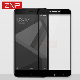 ZNP pełny ekran ochronne szkło hartowane dla Xiaomi Redmi Note 4X Redmi 4X9 H folia ochronna dla Redmi Note 4X szkło pełna osłon