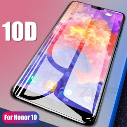 ZNP 10D pełna pokrywa szkło hartowane dla Huawei P20 Pro P20 folia ochronna na ekran Lite dla Huawei Honor 10 9 Lite szkło ochro