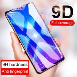 9D pełny ekran szkło ochronne na dla Huawei Honor 8x 7a Pro szkło hartowane Film dla Huawei Honor 7c 7x szkło ochronne