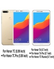 9D pełny ekran szkło ochronne na dla Huawei Honor 8x 7a Pro szkło hartowane Film dla Huawei Honor 7c 7x szkło ochronne