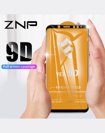 ZNP 9D szkła na dla Xiaomi Redmi 5 plus Redmi Note 6 5 Pro 5A ochraniacz ekranu w całości pokrywa dla Redmi S2 4X 6A szkło harto