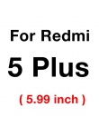 GonoRack 6D pełna osłona ekranu dla Xiaomi Redmi 4X4 Pro szkło hartowane dla Redmi Note 4X 5A 5 Plus wersja globalna