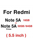 GonoRack 6D pełna osłona ekranu dla Xiaomi Redmi 4X4 Pro szkło hartowane dla Redmi Note 4X 5A 5 Plus wersja globalna