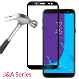 Oryginalny szkło ochronne do Samsung Galaxy J6 Plus 2018 pełna pokrywa dla Samsung A50 A7 A8 J6 2018 A40 J6Plus w 50 szkło harto