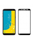 Oryginalny szkło ochronne do Samsung Galaxy J6 Plus 2018 pełna pokrywa dla Samsung A50 A7 A8 J6 2018 A40 J6Plus w 50 szkło harto