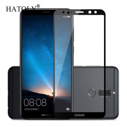 Ochraniacz ekranu Huawei Mate 10 20 Lite szkło szkło hartowane dla Huawei Mate 10 Lite szkło Huawei Nova 2i Honor 9i pełne pokry