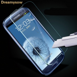 Szkło hartowane Premium do Samsung Galaxy S3 S4 S5 S6 J5 J510 J7 J710 J1 J120 J3 J320 ochraniacz ekranu hartowane folia ochronna