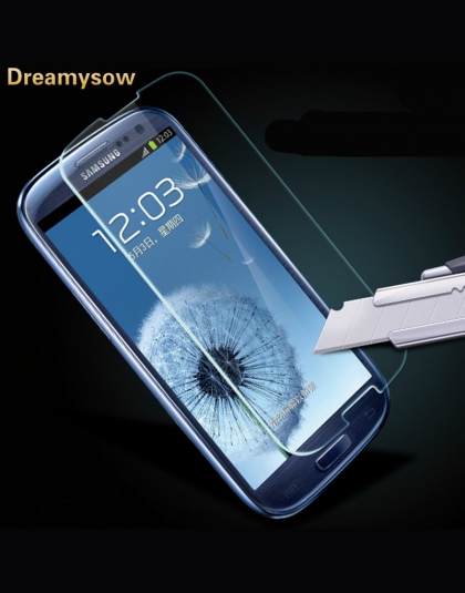 Szkło hartowane Premium do Samsung Galaxy S3 S4 S5 S6 J5 J510 J7 J710 J1 J120 J3 J320 ochraniacz ekranu hartowane folia ochronna