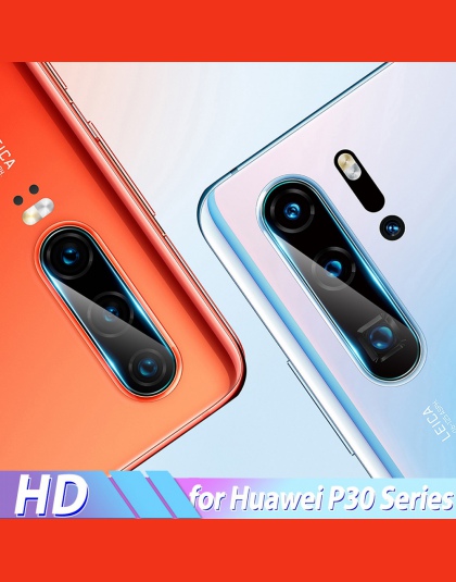 Szkło do Huawei P30 Pro Lite kamera ochronna ze szkła szklana soczewka Film hartowane osłona na kamerę dla Huawei P30 Pro P20 Pr