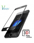 VBNBV 3D szkło hartowane dla iPhone 7 8 6 6 s Plus 5 5S SE 9 H pełny ekran Protector dla iPhone X XR XS Max szkło ochronne Film