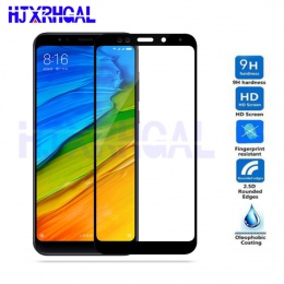 Szkło hartowane dla Xiaomi Redmi 5 Redmi 5 Plus 9 H pełna osłona ekranu dla Redmi5 Redmi5plus telefon szkło folia ochronna