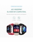 2 sztuk dla Apple osłona na szybkę zegarka dla iWatch 4 3 2 ROCK hydrożel pełna ochronna folia do Apple zegarek z 38mm 40mm 42mm